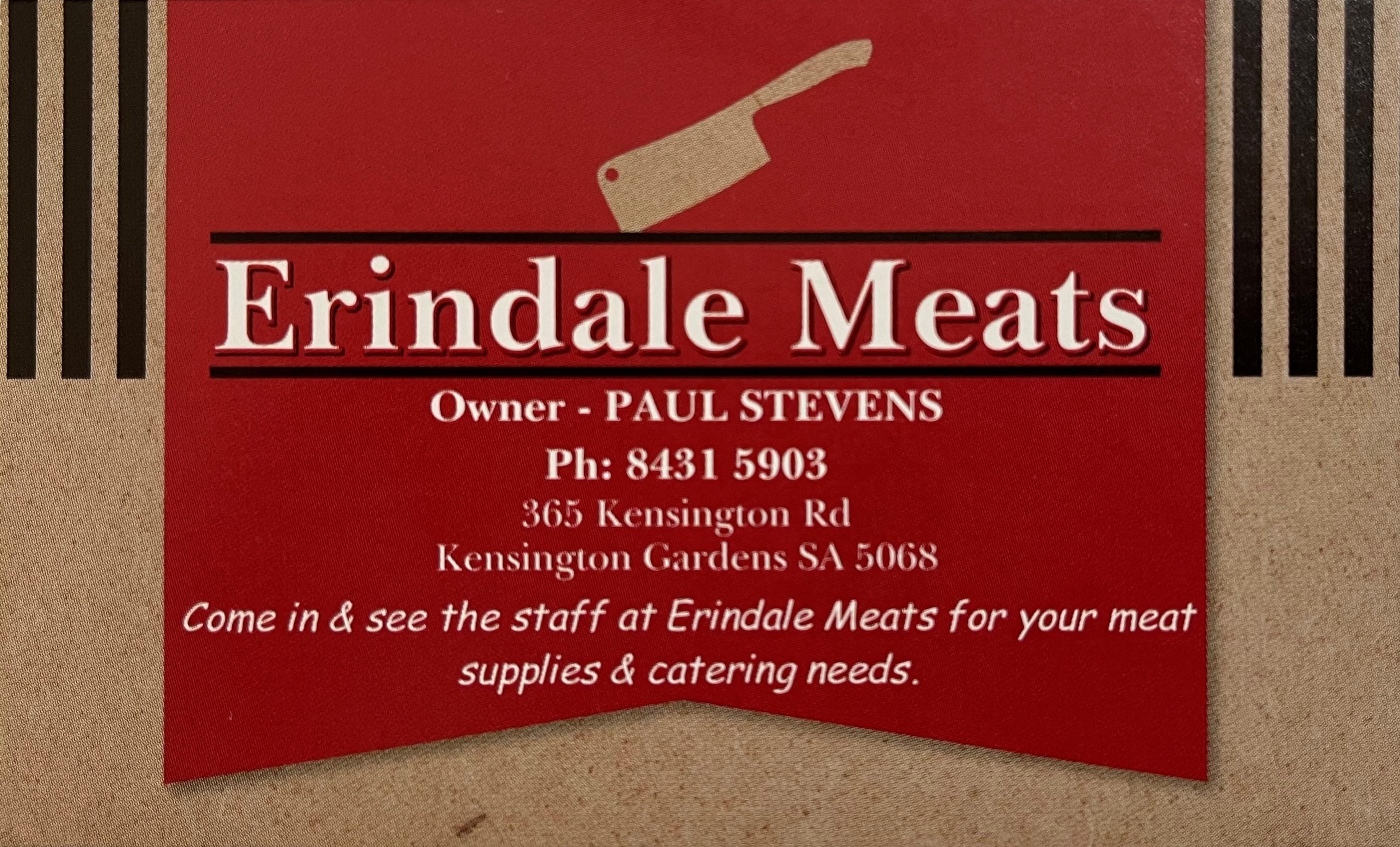Erindale Meats Logo