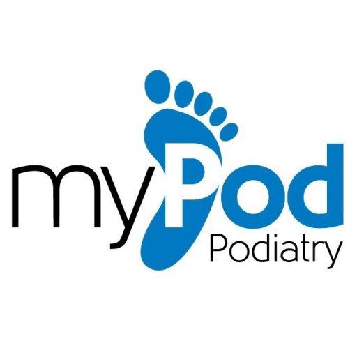 My Pod Podiatry Logo
