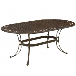Biscayne Oval Table