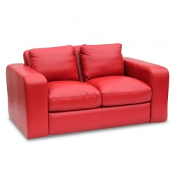Carmen Leather Sofa