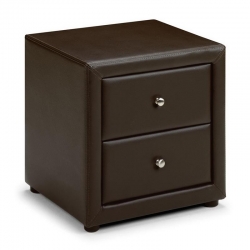 Leather Bedside Table